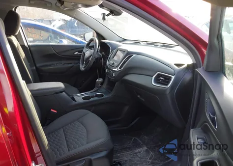 2020 Chevrolet Equinox Fwd 2Fl from USA, damaged, VIN 2GNAXJEV5L6276834